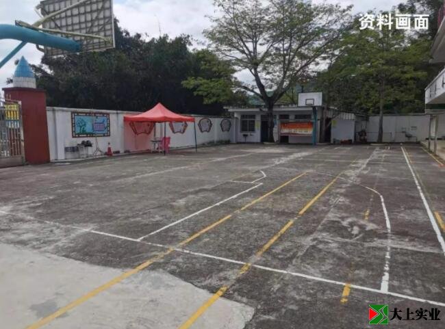 學(xué)校塑膠運動場建設(shè)前