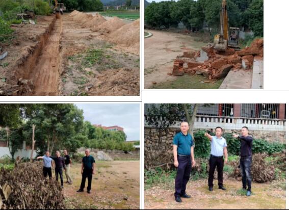 樂(lè)峰中學(xué)塑膠跑道建設(shè)動(dòng)工了