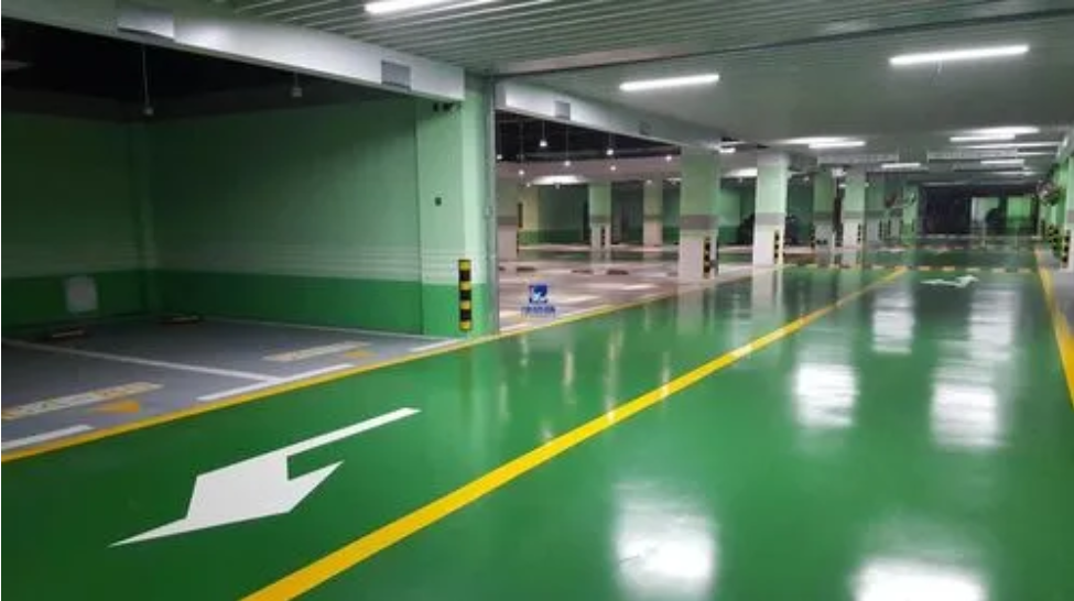 地下停車(chē)場(chǎng)地坪漆